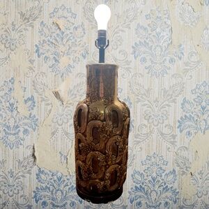Brass Leviton Table Lamp